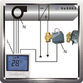 風機盤管空調(diào)器三速開關(guān)原理說明